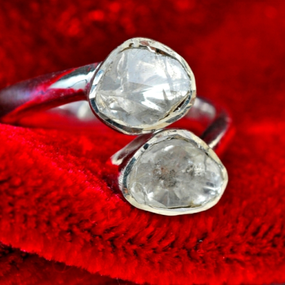 Jewelry - AAA POLKI DIAMOND RING